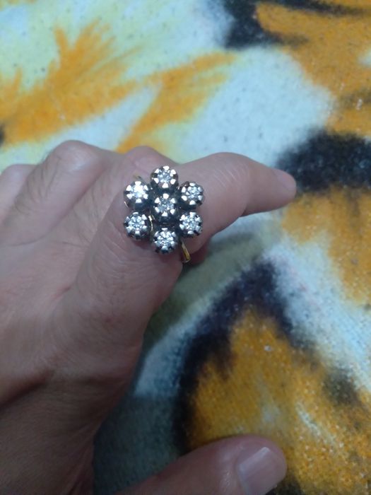 Продам советский бриллиантовый набор