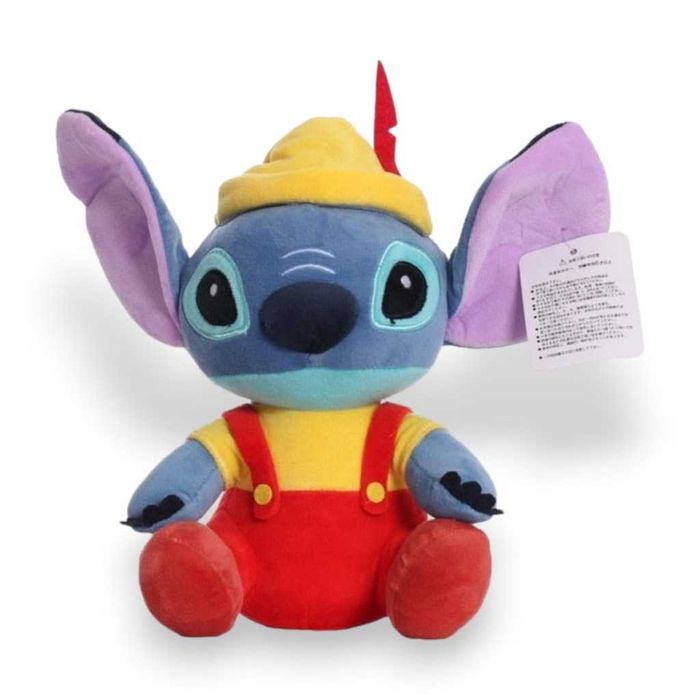 Лило и Стич плюшени играчки, Плюшена играчка Стич, 30см, Lilo Stitch