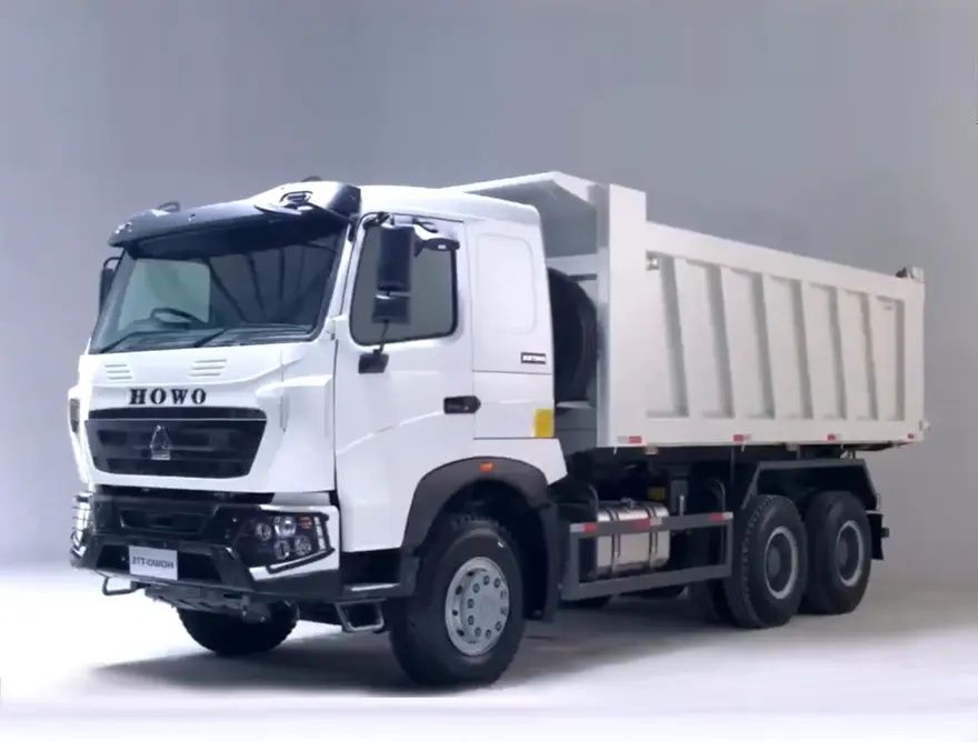 Автосамосвал Howo-T7S 6×4 25т/20м³