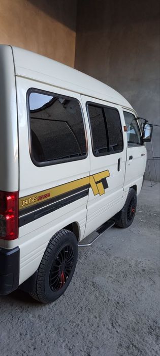 ДАМАС Метан Газда