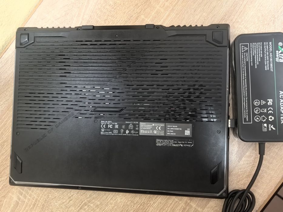 Leptop asus tuf i7 9750H 16g displei 15.6 gtx 1650