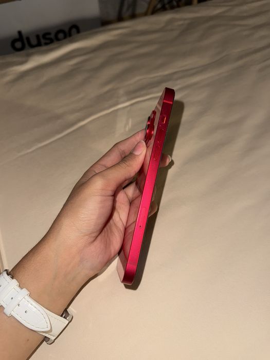 iphone 14 plus red каробка бор идеал