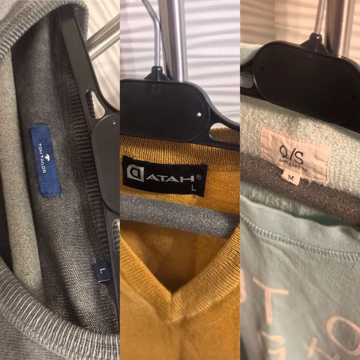 Мъжки блузи M до L