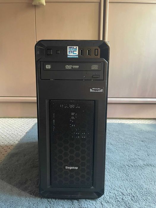 PC I5-7500,GTX1050 2Gb,16GB Ram