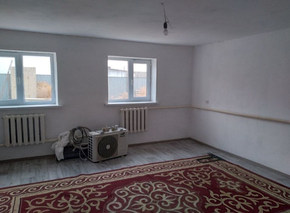 2 бөлмелі сарай жөндеуден өткен