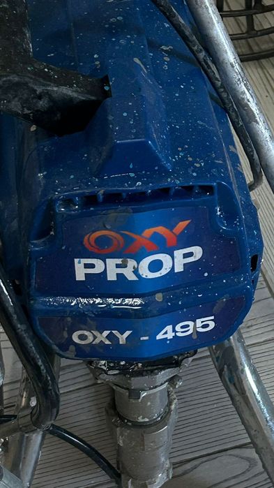Продам Безвоздушный краскопульт oxp 495