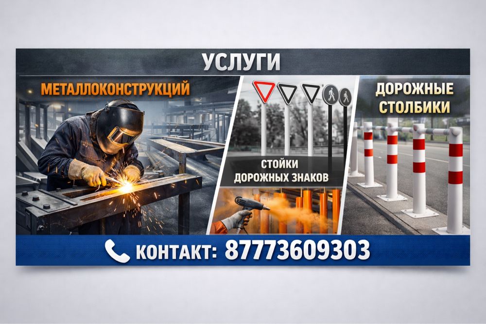 Услуги изготовлении металлоуонструкции