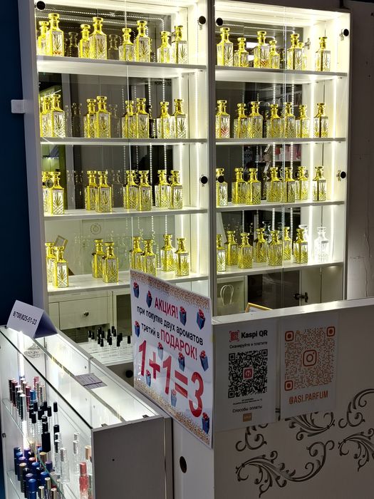 Шкафы под парфюмерию и т. д.