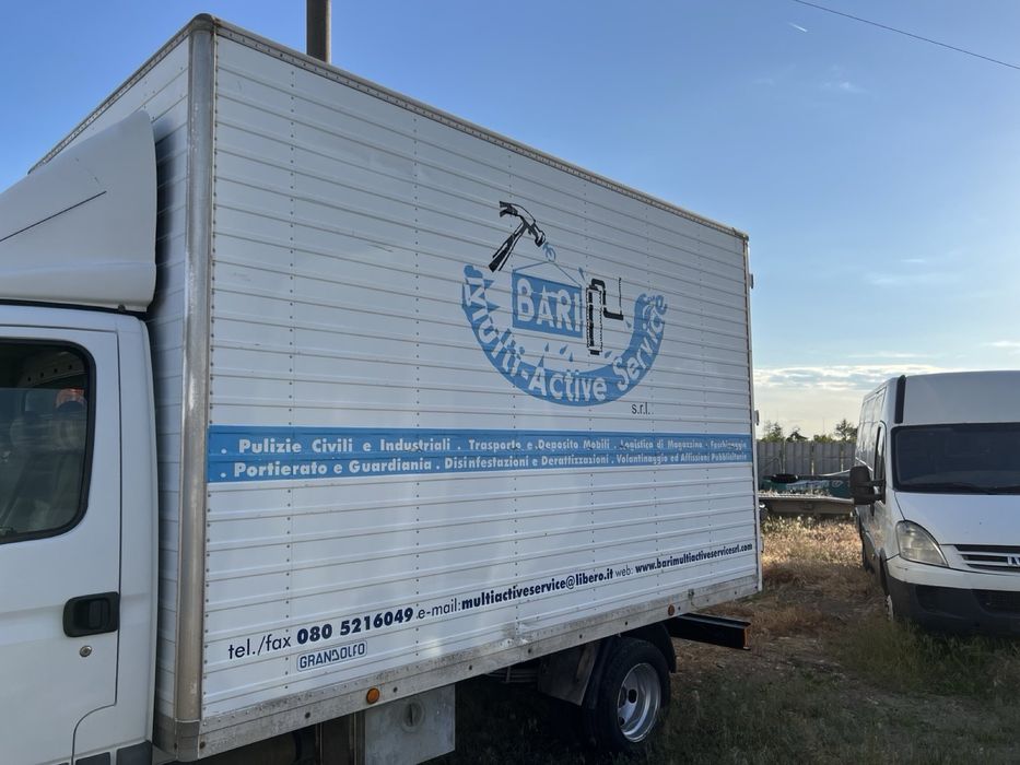 Фургон за Ивеко Дейли