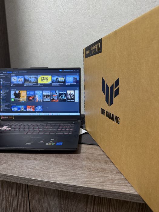 продам ноутбук asus tuf f17