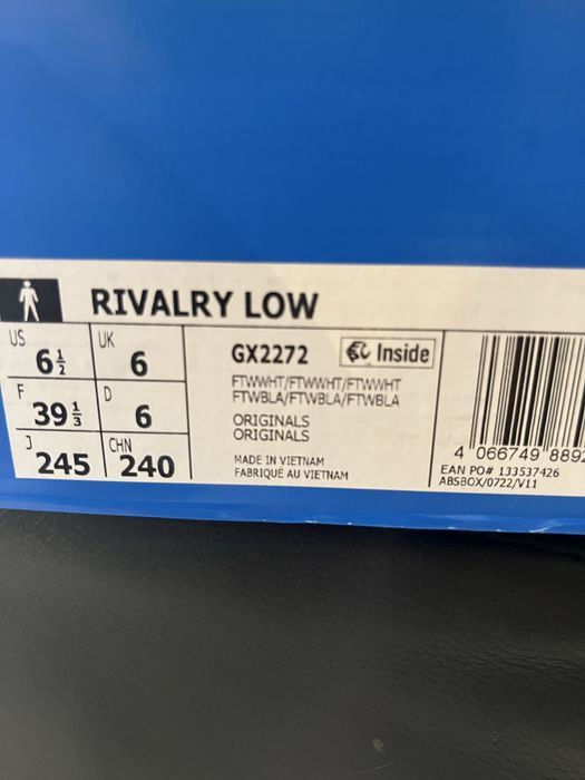 Оригинални Adidas Rivalry Low