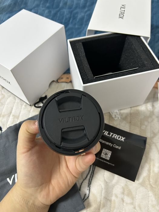 Обьектив VILTROX AF 9/2.8 E
