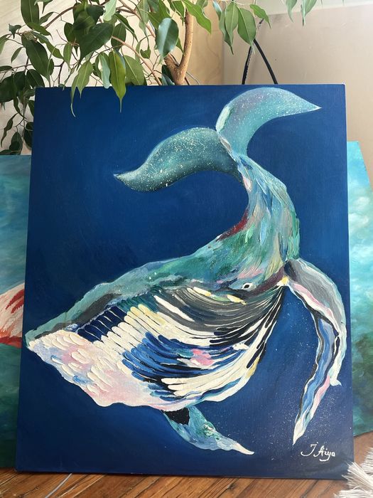 Картины масло, акрил