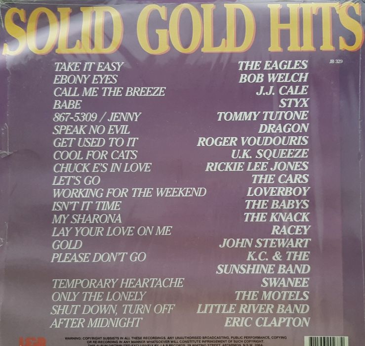 Фирменные Виниловые Пластинки