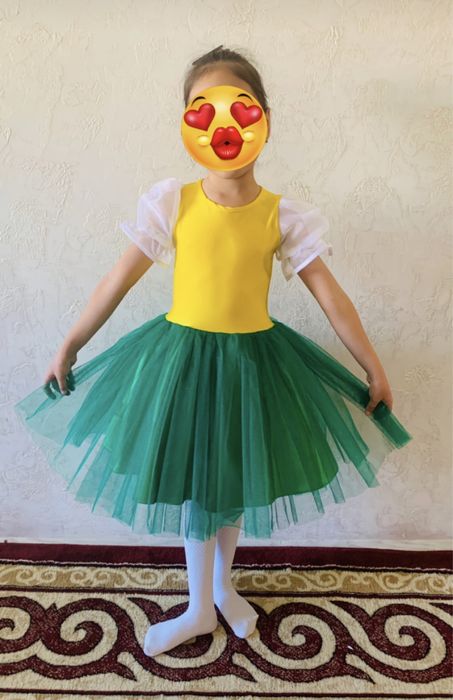 Платье “Ромашки” для девочек