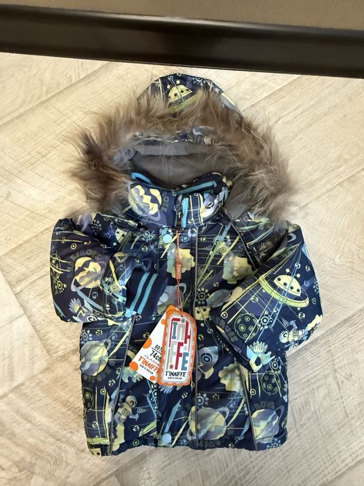 Новая зимняя куртка.