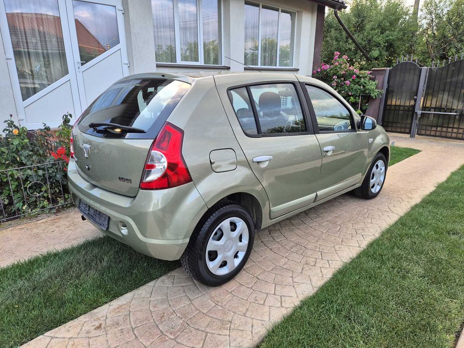 DACIA Sandero 2009 — imagine 2