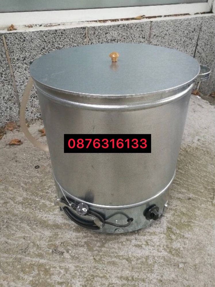 Казан за варене на буркани Електрически, 50л гр. София Обеля 1 • OLX.bg