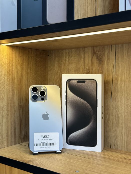 айфон 15 про макс серый