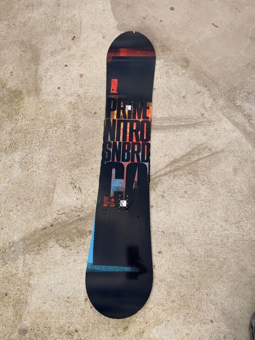 Сноуборд Nitro Prime 157