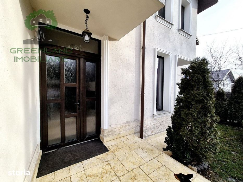 Vila LUX D+P+E 5 camere, 3 bai, 275mp, teren 400, Bld POITIERS/Hlincea