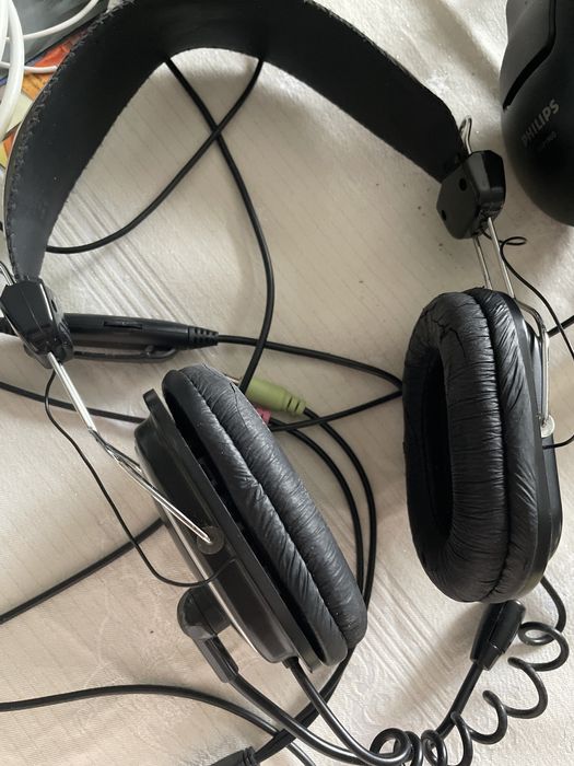 Наушники 3 пары для игр , компьютера