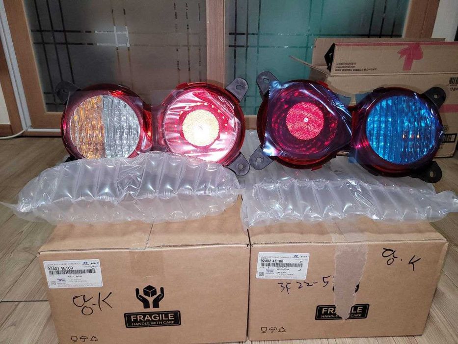 стоп-фары для Kia Bongo янги/новый и БУ