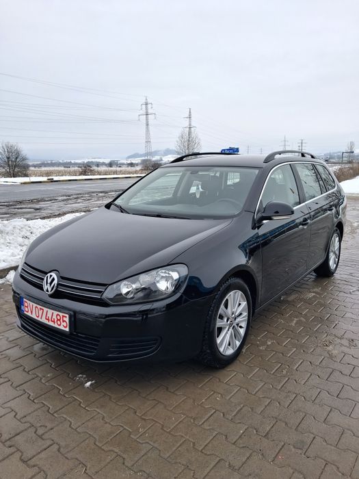 Volkswagen Golf 6, 1.6 TDI an 2012, Euro 5