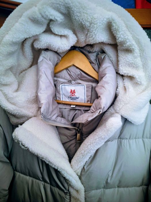 Новый пуховик 50p