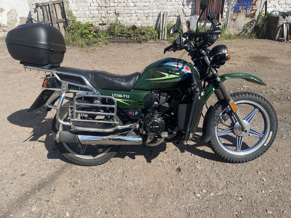 Мотоцикл LTM 150 куб.