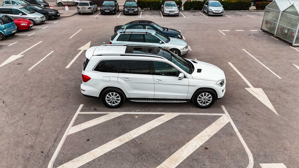 Mercedes GL 350d 4MATIC 2015г