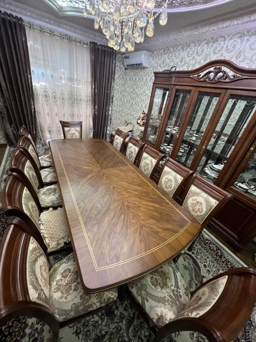 Стол стул + стенка