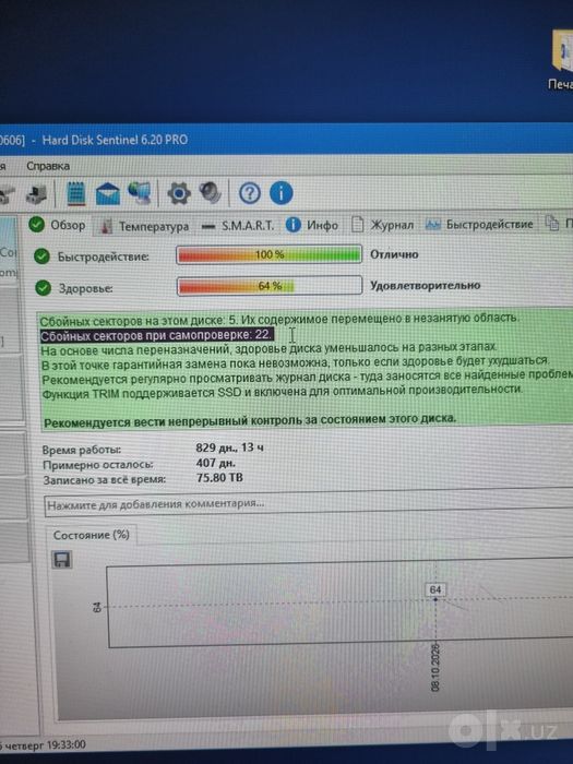 Ssd m.2 sata 512 gb