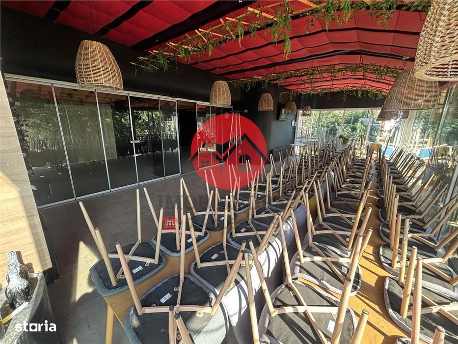 Spatiu Comercial cu Terasa si Vad Exceptional