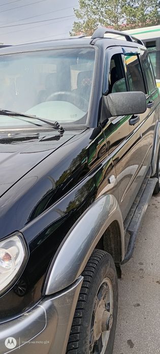 УАЗ патриот 2.7i