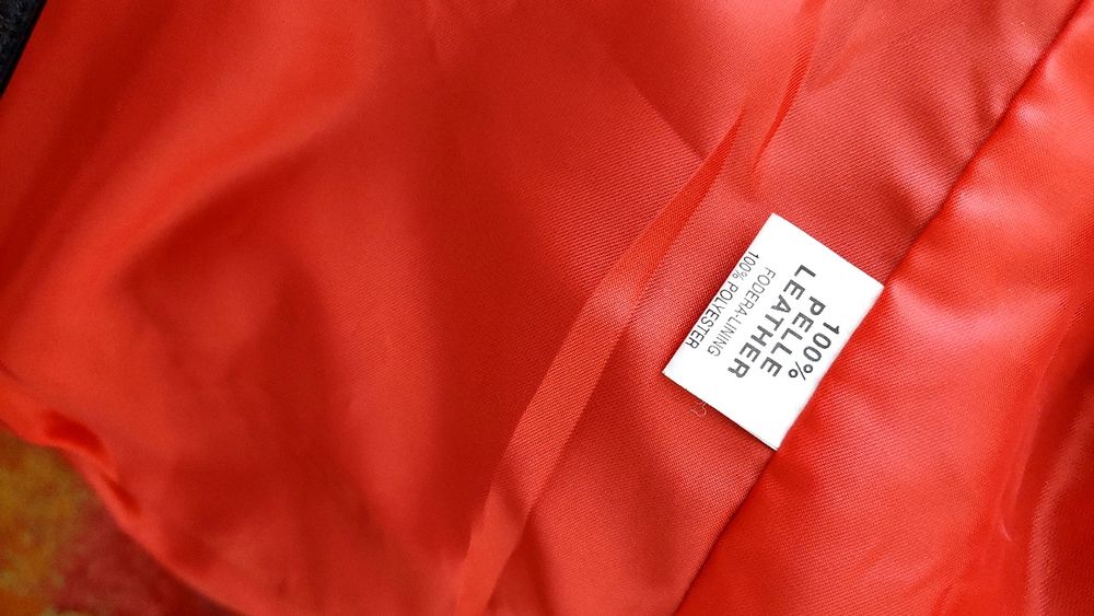 Haină din piele naturala Pierre Cardin pentru bărbați