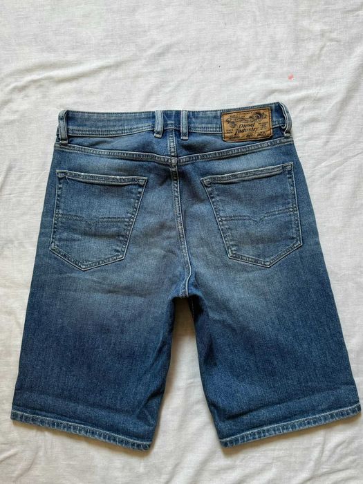 DIESEL, blugi scurti pt barbati, 39cm talie