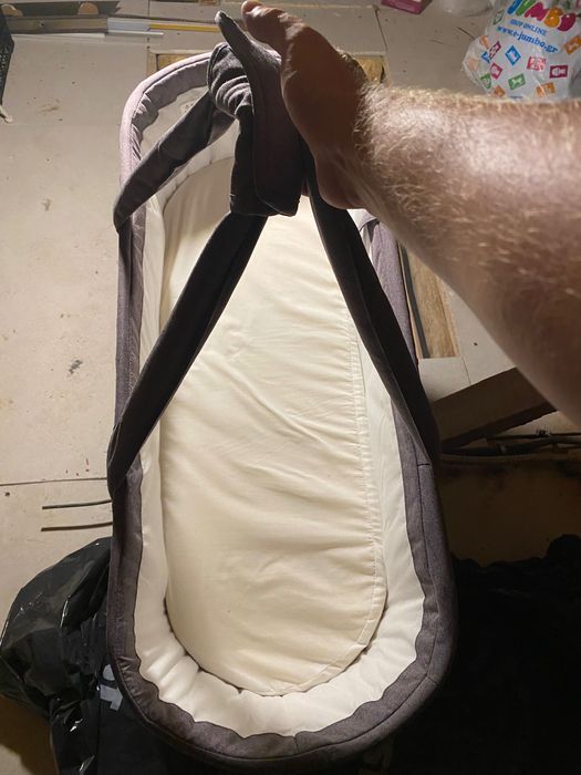 Căruț 3 in 1 Vigorkids cu rotire 360 grade