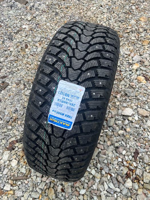 265/60 R18 114S  XL TREK M900 ice MAXTREK (шипованные)