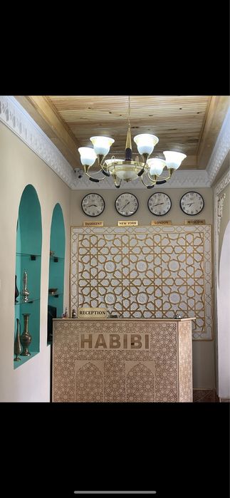 В центре Бухаре гостиница