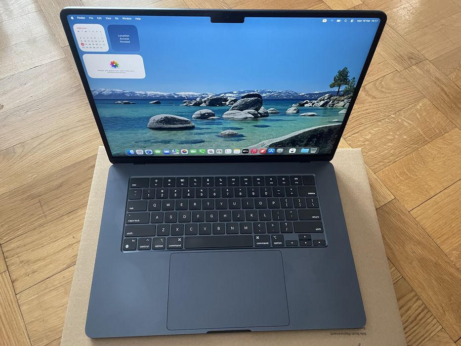 MacBook Air 15 ‘ M2 16RAM / 512 SSD Като Нов
