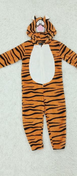 2 Compleuri pufoase tip tigru și leopard