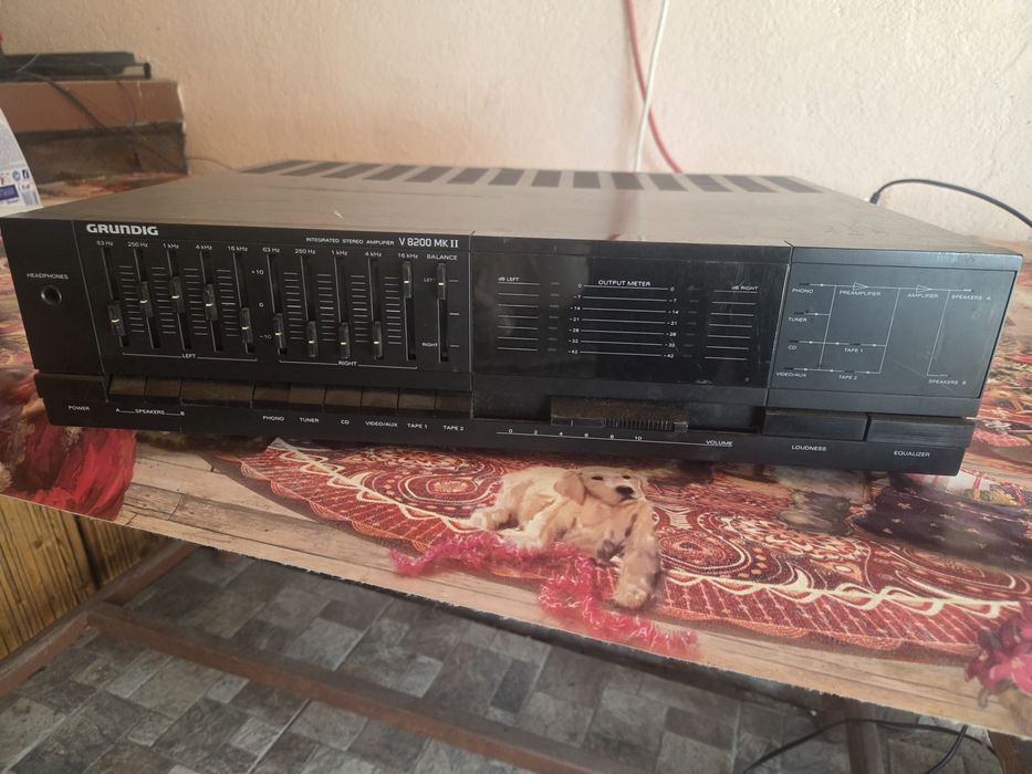Amplificator Vintage  Grunding
