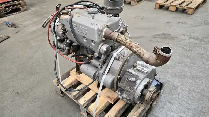 Motor complet miniexcavator Mitsubishi K4E - Piese motor Mitsubishi