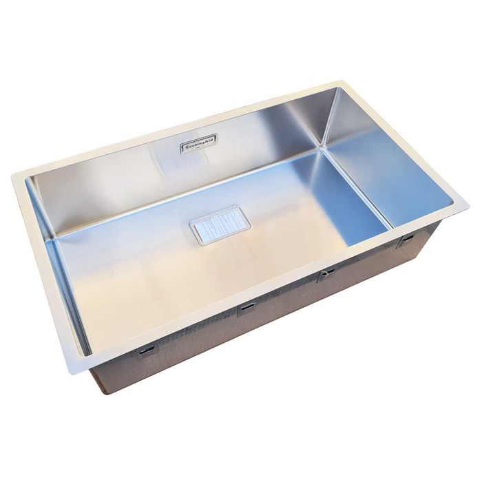 Chiuveta bucatarie inox CookingAid Box Lux 74 cu montaj pe/sub blat