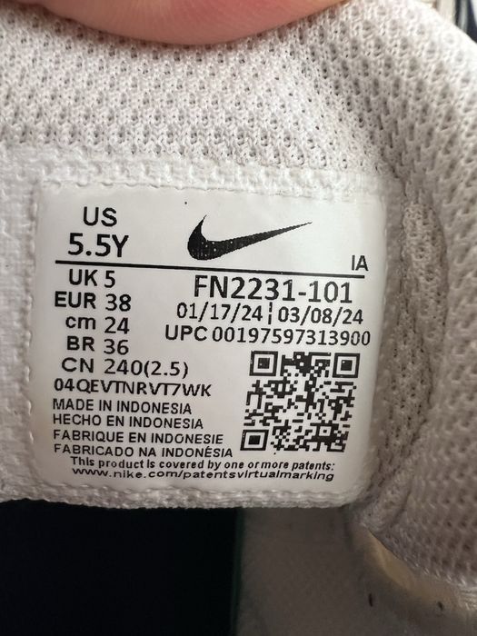 Маратонки  Nike cross