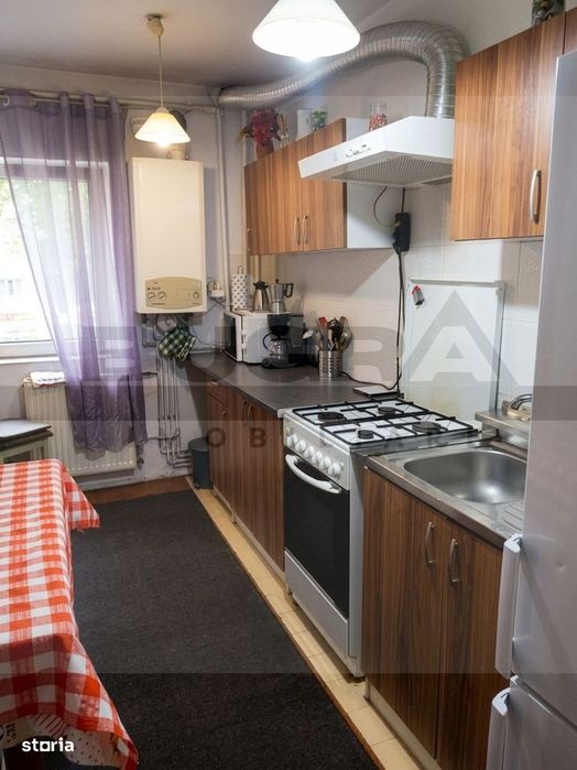 Apartament 3 camere, 2 bai, 67mp,  zona Louis Pasteur
