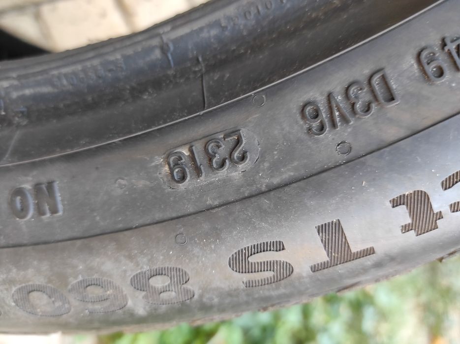 Зимни гуми Continental 275/40/21 и 305/35/21 Winter contact TS 860 S