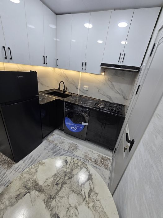 СВОЯ Чиланзар-13 1-2/1/5 Нью-классика с мебелью и техникой 62уе Ипотек