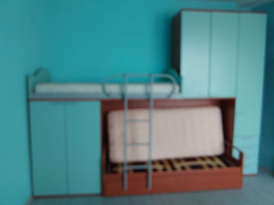 Детская мебель двухярусная